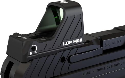 Viridian RFX11 1x16 نقطة خضراء صغيرة، نمط تركيب الدرع، بوليمر، أسود in Kuwait