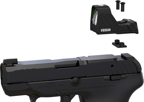 Viridian RFX11 1x16 نقطة خضراء صغيرة، نمط تركيب الدرع، بوليمر، أسود in Kuwait