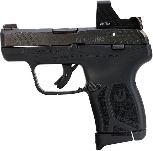 Viridian RFX11 1x16 نقطة خضراء صغيرة، نمط تركيب الدرع، بوليمر، أسود in Kuwait