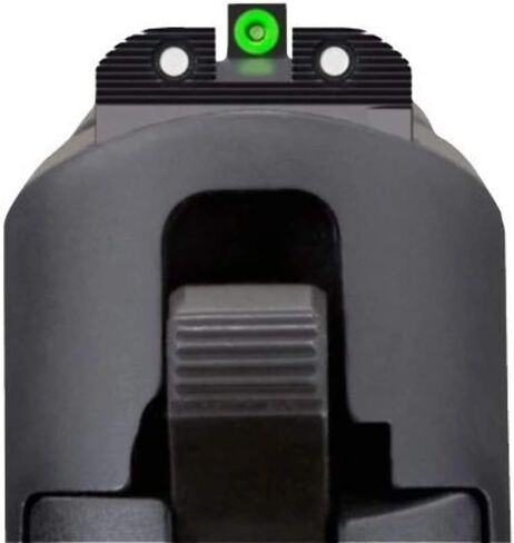 SIG SAUER X-RAY3 Enhanced Visibility 3-Dot Tritium Day/Night Pistol Sights | High-Contrast Green Front Sight & Blacked-Out Rear Sight, Compatible with Sig Sauer Pistols in Saudi Arabia