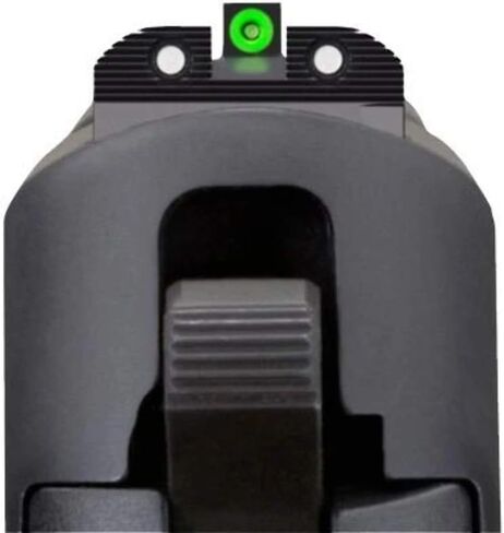 SIG SAUER X-RAY3 Enhanced Visibility 3-Dot Tritium Day/Night Pistol Sights | High-Contrast Green Front Sight & Blacked-Out Rear Sight, Compatible with Sig Sauer Pistols in Saudi Arabia