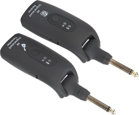 جهاز استقبال إرسال الجيتار، ملحقات الآلات الموسيقية للجيتار، كابل USB للنظام A9 2.4 جيجا هرتز (أسود) in Kuwait