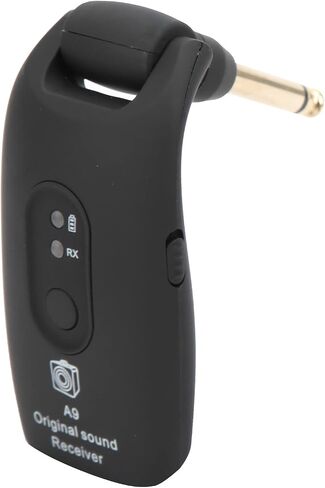 جهاز استقبال إرسال الجيتار، ملحقات الآلات الموسيقية للجيتار، كابل USB للنظام A9 2.4 جيجا هرتز (أسود) in Kuwait