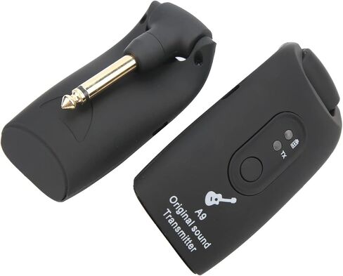 جهاز استقبال إرسال الجيتار، ملحقات الآلات الموسيقية للجيتار، كابل USB للنظام A9 2.4 جيجا هرتز (أسود) in Kuwait