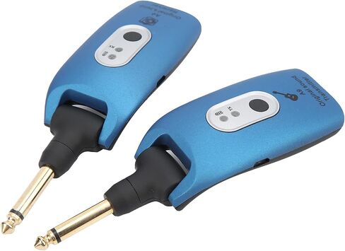 جهاز استقبال إرسال الجيتار، ملحقات الآلات الموسيقية للجيتار، كابل USB للنظام A9 2.4 جيجا هرتز (أسود) in Kuwait