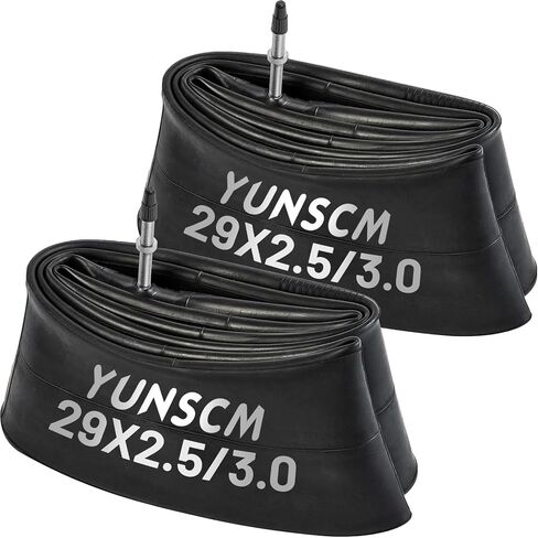 2 Pcs 29" Bike Tubes 29x2.5/3.0 (60/68-622) Bicycle Inner Tubes FV48mm Presta Valve Compatible with 29 x 2.5 29x2.6 29x2.8 29 x 3.0 Bike Bicycle Tire Tubes(G-282) in Saudi Arabia