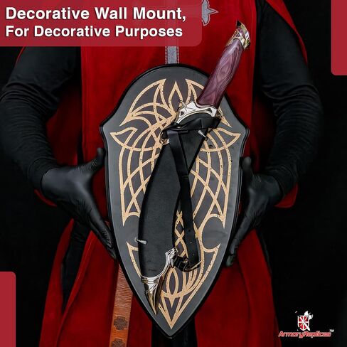 Armory Replicas™ - Legendary Blade of Frey Short Scimitar – 11" Stainless Steel Blade, ABS Handle, Zinc Aluminum Accents – Fight Evil with Style – Perfect for Fantasy Enthusiasts in Saudi Arabia