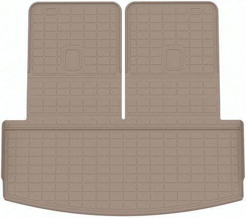 WeatherTech Cargo Trunk Liner HP for Ford Explorer ST, Hybrid - Behind 3rd Row (401510IM) Black in Saudi Arabia