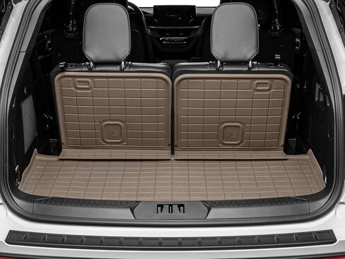 WeatherTech Cargo Trunk Liner HP for Ford Explorer ST, Hybrid - Behind 3rd Row (401510IM) Black in Saudi Arabia