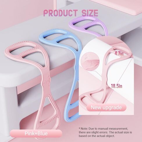 Figure 8 Resistance Band, Upgraded Full Body Training Multi-Function Design, Women's Multi-Function Resistance Band, Anti-Skid handleportable, Ideal for Yoga and Pilates Stretching Exercises in Kuwait