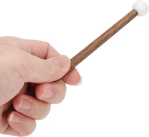 Rubber Percussion Mallet, 4Pcs Steel Tongue Drum Mallets Drumstick Percussion Musical Instrument Part, 6.5 Inch Long Wood Handle in Saudi Arabia