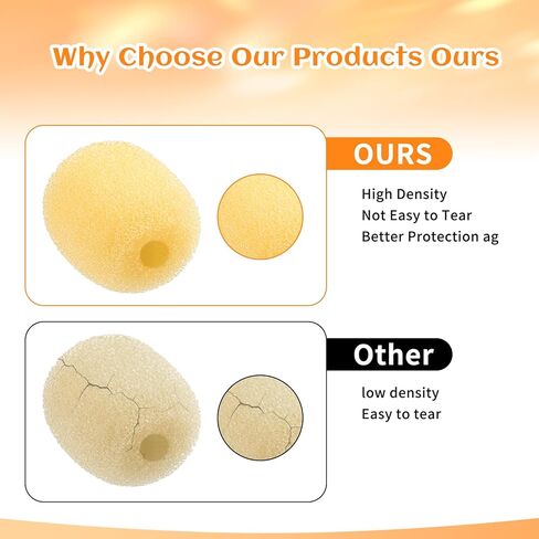 20 PCS 2x15 mm Mini Size Headset Windscreen Microphone Foam Covers Mic Foam Cover Pop Filter Replacement For Hole Ear-Hook Other Headset Microphones in Kuwait