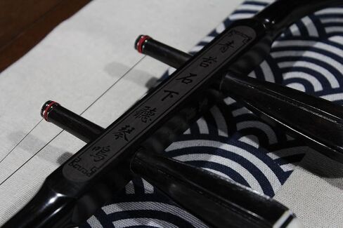 خشب الصندل الأسود الاحترافي Erhu - عزف كمان صيني مكون من خيطين مع قوس، وجلد بايثون 10 شبكات، وأقراص DVD التعليمية، وروزين، وقطعة قماش للتنظيف، وجسر، وحافظة صلبة، وموالف احترافي in Kuwait