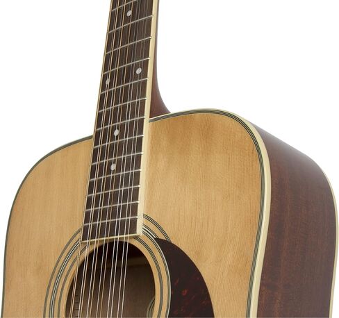 Epiphone Songmaker DR-212 جيتار صوتي 12 سلسلة، طبيعي in Saudi Arabia