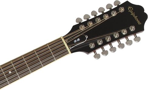 Epiphone Songmaker DR-212 جيتار صوتي 12 سلسلة، طبيعي in Saudi Arabia