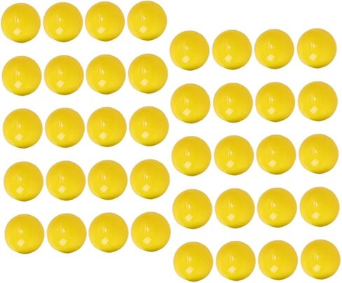 50pcs Openable Plastic Lottery Balls for Party Games 5CM Raffle Drawing Balls Fun Party Supplies for Events and Gatherings in Saudi Arabia