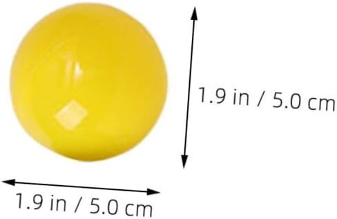 50pcs Openable Plastic Lottery Balls for Party Games 5CM Raffle Drawing Balls Fun Party Supplies for Events and Gatherings in Saudi Arabia