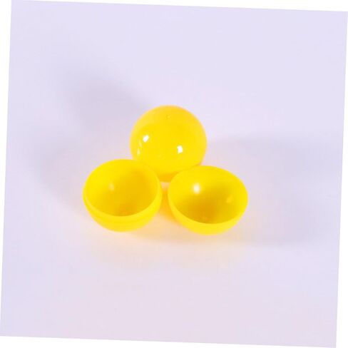 50pcs Openable Plastic Lottery Balls for Party Games 5CM Raffle Drawing Balls Fun Party Supplies for Events and Gatherings in Saudi Arabia
