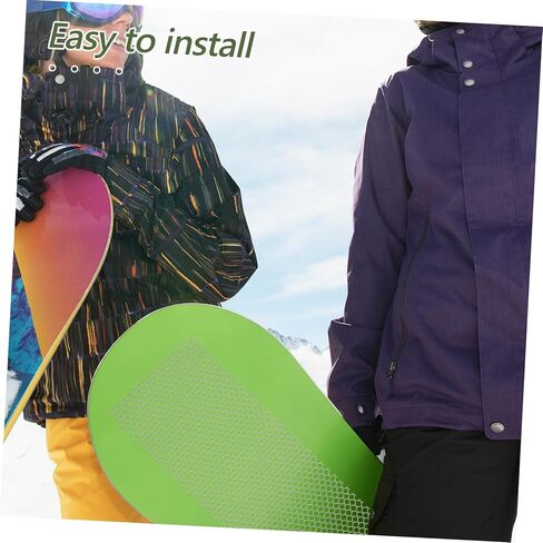 Portable Antifreezing Ski Protector Mesh Lightweight Snowboard Protective with Antisticking Design for Preventing Ice and Snow Sticking for Ski Gear in Saudi Arabia