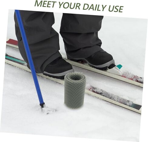 Portable Antifreezing Ski Protector Mesh Lightweight Snowboard Protective with Antisticking Design for Preventing Ice and Snow Sticking for Ski Gear in Saudi Arabia