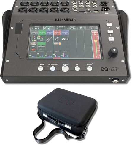 Allen & Heath CQ-18T 16-Channel Digital Mixer with Rackmount Kit for CQ-18T in Saudi Arabia