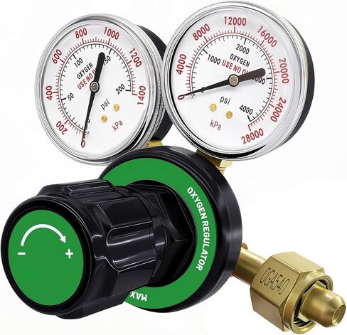 منظمات الأكسجين CGA540 للخدمة الشاقة، لشعلة قطع غاز اللحام (منظمات الأكسجين) in Saudi Arabia