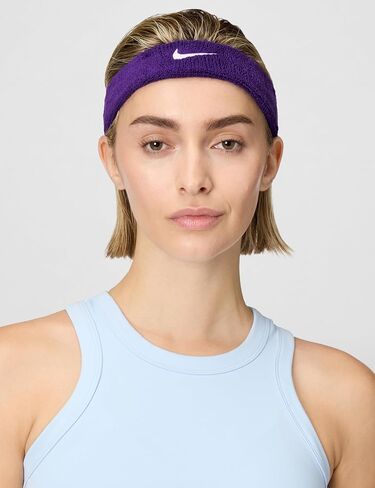 Nike Unisex Adult Swoosh Classic Headband in Saudi Arabia
