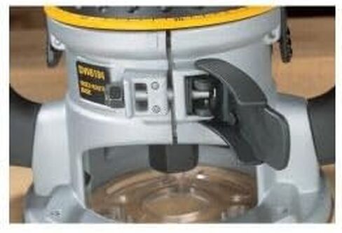 DEWALT DW618K 2-1/4 HP Electronic Variable Speed Fixed Base Router with So Start Kit in Saudi Arabia