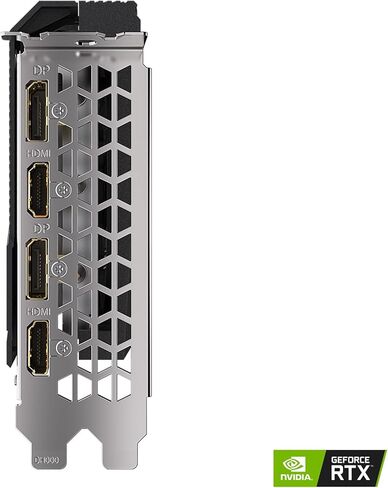 جيجابايت بطاقة عرض مرئي جيفورس RTX 3060 للالعاب OC 12G (REV2.0)، 3 مراوح ويندفورس، 12GB 192-bit GDDR6، بطاقة فيديو GV-N3060GAMING OC-12GD REV2.0 in Kuwait