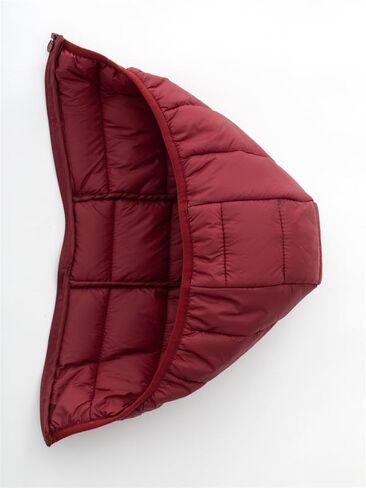 معطف نسائي من KVE مزود بغطاء للرأس وخفيف الوزن للغاية ودافئ وقصير منتفخ in Kuwait