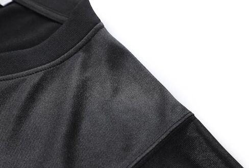 قميص كرة قدم فارغ للرجال 90s الهيب هوب عادي شبكة قميص رياضي مخصص ممارسة كرة القدم جيرسي S-3XL in Saudi Arabia