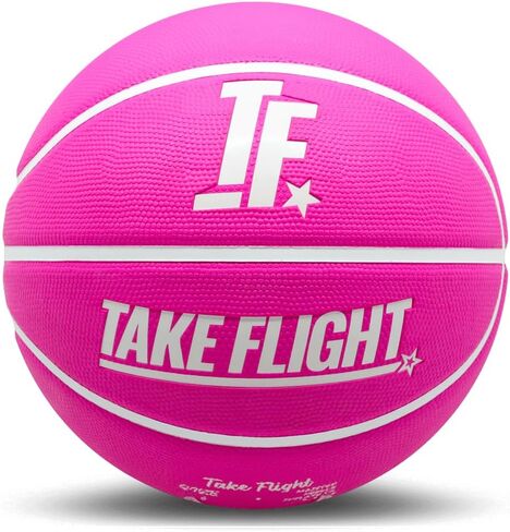 TAKE Flight Basketball, Advanced Grip HIGH Performance, Official Basketball in Saudi Arabia