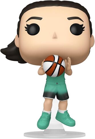 Funko Pop! WNBA: New York Liberty - Breanna Stewart - WNBA Players - Collectable Vinyl Figure - Gift Idea - Official Merchandise - Toys for Kids & Adults - Sports Fans - Model Figure for Collectors in Saudi Arabia