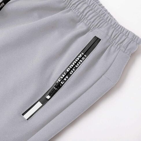 Mens Casual Shorts 7"/9" Lightewight Athletic Hiking Shorts Stretch Gym Basketball Fishing Short with Zipper Pockets in Saudi Arabia