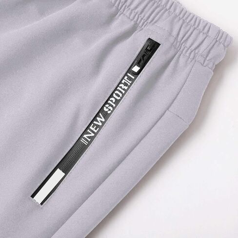 Mens Casual Shorts 7"/9" Lightewight Athletic Hiking Shorts Stretch Gym Basketball Fishing Short with Zipper Pockets in Saudi Arabia