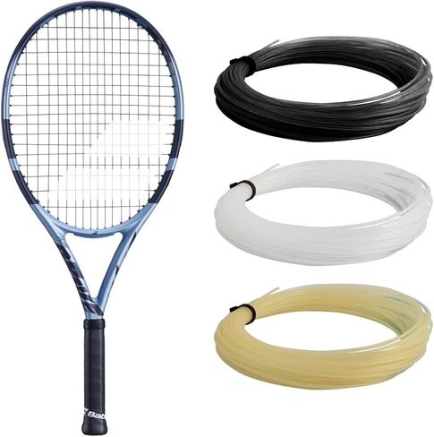 Babolat Pure Drive Junior 25 Inch 11th Gen Tennis Racquet (Dark Blue/Black) with Optional Accessories in Saudi Arabia