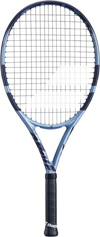 Babolat Pure Drive Junior 25 Inch 11th Gen Tennis Racquet (Dark Blue/Black) with Optional Accessories in Saudi Arabia