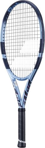 Babolat Pure Drive Junior 25 Inch 11th Gen Tennis Racquet (Dark Blue/Black) with Optional Accessories in Saudi Arabia