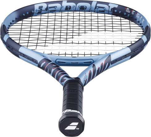 Babolat Pure Drive Junior 25 Inch 11th Gen Tennis Racquet (Dark Blue/Black) with Optional Accessories in Saudi Arabia