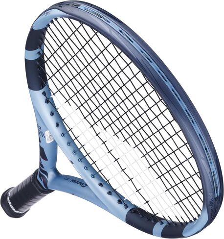 Babolat Pure Drive Junior 25 Inch 11th Gen Tennis Racquet (Dark Blue/Black) with Optional Accessories in Saudi Arabia