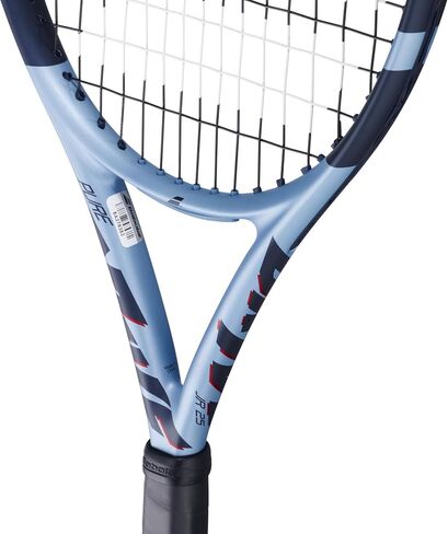 Babolat Pure Drive Junior 25 Inch 11th Gen Tennis Racquet (Dark Blue/Black) with Optional Accessories in Saudi Arabia