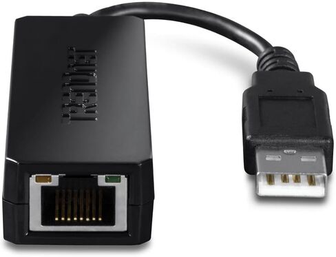 TRENDnet USB-C 3.1 to 2.5GBASE-T Ethernet Adapter, TUC-ET2G | NDAA & TAA Compliant, Windows & Mac Compatible, USB Type-C to USB-A Converter Included, Up to 2.5Gbps Speeds in Kuwait