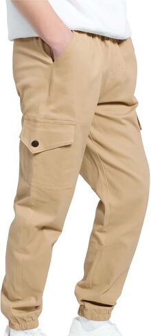 الأولاد البضائع ركض السراويل الشباب البضائع Sweatpants مع جيوب الرياضة في الهواء الطلق المشي لمسافات طويلة السراويل البضائع للأطفال 4-13 سنة in Saudi Arabia
