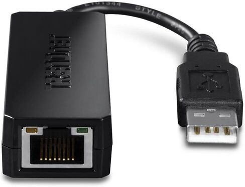 TRENDnet USB-C 3.1 to 2.5GBASE-T Ethernet Adapter, TUC-ET2G | NDAA & TAA Compliant, Windows & Mac Compatible, USB Type-C to USB-A Converter Included, Up to 2.5Gbps Speeds in Kuwait