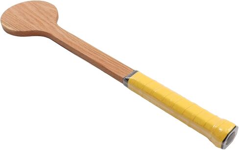 Wooden Tennis Sweet Point Trainer, Tennis Pointer Racket Spoon Training Aid Accessory for Swing Practice with Storage Bag in Saudi Arabia