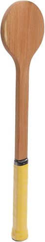 Wooden Tennis Sweet Point Trainer, Tennis Pointer Racket Spoon Training Aid Accessory for Swing Practice with Storage Bag in Saudi Arabia