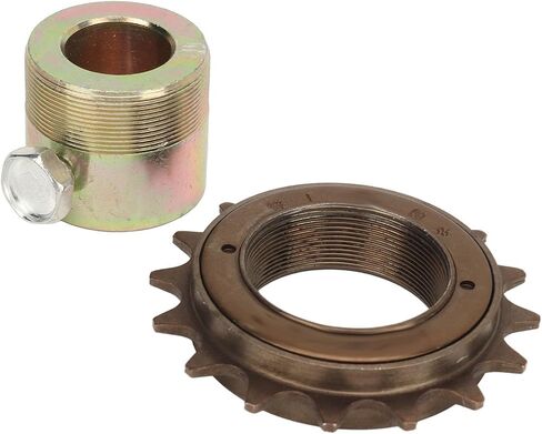 Freewheel Adapter Kit 16t with 20mm Replacement Lightweight Easy Installation Flywheel for Electric Tricycles Motorcycles Karts Spoke Chain Wheel Rear Gear Cog in Saudi Arabia
