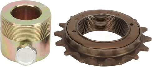 Freewheel Adapter Kit 16t with 20mm Replacement Lightweight Easy Installation Flywheel for Electric Tricycles Motorcycles Karts Spoke Chain Wheel Rear Gear Cog in Saudi Arabia