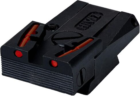 HIVIZ Adjustable Fiber Optic Rear Sight w/LightPipes for Ruger, Smith & Wesson and Glock in Kuwait