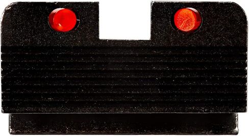 HIVIZ Adjustable Fiber Optic Rear Sight w/LightPipes for Ruger, Smith & Wesson and Glock in Saudi Arabia